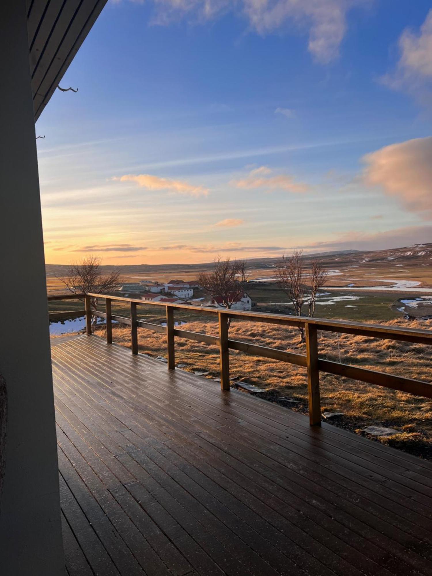 Stora-Asgeirsa Horse Farm Stay Vithigerthi Kültér fotó
